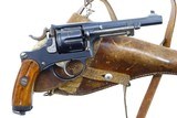 Bern, 1882, Swiss Military, Revolver, Rig, 25197, I-1028 - 2 of 16