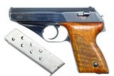 Mauser HSc Pistol, Low Grip Screw, Commercial, 700296, FB00727 - 1 of 11