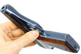 Mauser HSc Pistol, Low Grip Screw, Commercial, 700296, FB00727 - 9 of 11