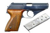 Mauser HSc Pistol, Low Grip Screw, Commercial, 700296, FB00727 - 2 of 11