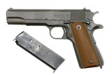 Ithaca 1911A1 U.S. Military Pistol, 889550, FB00737 - 1 of 13