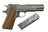 Ithaca 1911A1 U.S. Military Pistol, 889550, FB00737 - 2 of 13
