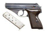 Mauser HSc pistol, French Assembled, Plastic Grips, 960163, A-1849 - 1 of 10