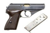 Mauser HSc pistol, French Assembled, Plastic Grips, 960163, A-1849 - 2 of 10