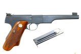 Colt Woodsman Pistol Match Target, WWII Era, MT10061, FB00717 - 2 of 16