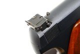 Colt Woodsman Pistol Match Target, WWII Era, MT10061, FB00717 - 11 of 16