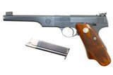 Colt Woodsman Pistol Match Target, WWII Era, MT10061, FB00717
