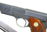 Colt Woodsman Pistol Match Target, WWII Era, MT10061, FB00717 - 4 of 16