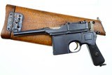 Beautiful Mauser C96 Prewar Bolo, Matching Stock, 42822, FB00731 - 5 of 25