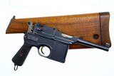 Beautiful Mauser C96 Prewar Bolo, Matching Stock, 42822, FB00731 - 4 of 25