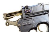 Beautiful Mauser C96 Prewar Bolo, Matching Stock, 42822, FB00731 - 2 of 25