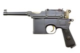 Beautiful Mauser C96 Prewar Bolo, Matching Stock, 42822, FB00731 - 17 of 25