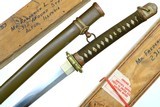 Unbelievable WWII Japanese Katana/Tanto Time Capsule, Capture Papers, X-279 - 2 of 25