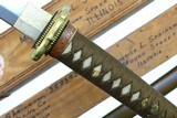 Unbelievable WWII Japanese Katana/Tanto Time Capsule, Capture Papers, X-279 - 9 of 25