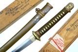 Unbelievable WWII Japanese Katana/Tanto Time Capsule, Capture Papers, X-279 - 3 of 25