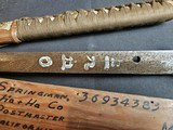 Unbelievable WWII Japanese Katana/Tanto Time Capsule, Capture Papers, X-279 - 6 of 25