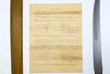 Unbelievable WWII Japanese Katana/Tanto Time Capsule, Capture Papers, X-279 - 17 of 25