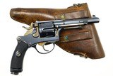 Swiss Bern, 1882 Revolver with Holster, 9867, I-1218 - 2 of 19