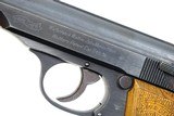 WWII German Walther PP, Police Eagle F, #358194 P,
A-1858 - 5 of 11