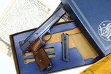 S&W, Model 41 EFS pistol, Matching Box, A167561, FB00713 - 2 of 16