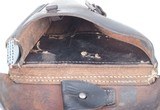 Luger Holster, Dated 1938, X-80 - 2 of 9
