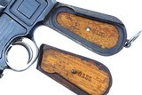 Mauser, C96, Broomhandle Pistol, Conehammer, Stock, Antique, 8135, O-96 - 14 of 18