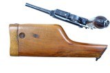 Mauser, C96, Broomhandle Pistol, Conehammer, Stock, Antique, 8135, O-96 - 15 of 18