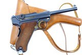 Mauser, 06-34, Swiss, Holster, 3619, A-1848 - 2 of 20