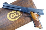 Colt, Woodsman Match Target,.22LR, 057777S , A-1861 - 1 of 13