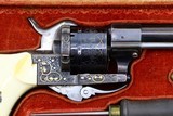 Beautiful Baby LeFaucheux Revolver, Engraved, Cased, PCA-183 - 4 of 15