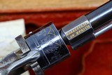 Beautiful Baby LeFaucheux Revolver, Engraved, Cased, PCA-183 - 6 of 15