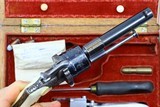 Beautiful Baby LeFaucheux Revolver, Engraved, Cased, PCA-183 - 14 of 15