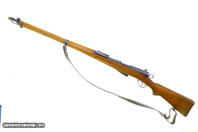 Bern, 1911, Swiss Military Rifle, 419971, I-1037