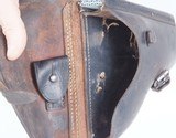 Luger Holster, Dated 1938, X-80 - 3 of 9