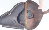 Luger Holster, Dated 1938, X-80 - 4 of 9