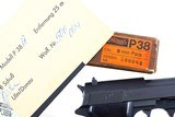 Walther, P38-K, Super Early Production, Near NIB, 500064, I-1081 - 11 of 12