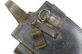Mauser C96 BroomhandleLeather Carrier, X-265 - 5 of 6