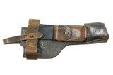Mauser C96 BroomhandleLeather Carrier, X-265 - 1 of 6