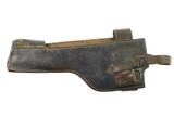 Mauser C96 BroomhandleLeather Carrier, X-265 - 2 of 6
