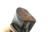 Mauser C96 BroomhandleLeather Carrier, X-265 - 3 of 6