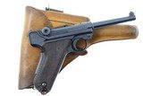 Bern, 1929, Swiss Military Luger, Rig, #69659, I-395 - 2 of 19