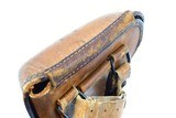 Japanese, Type 14 Nambu, Late War, Rubberized Holster, Strap, X-280 - 7 of 8