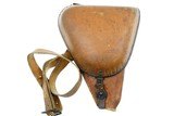 Japanese, Type 14 Nambu, Late War, Rubberized Holster, Strap, X-280 - 1 of 8