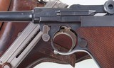 Luger, 1900 Swiss, Military, Wide Trigger, Holster - 4 of 23