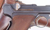 Luger, 1900 Swiss, Military, Wide Trigger, Holster - 3 of 23