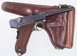 Luger, 1900 Swiss, Military, Wide Trigger, Holster - 2 of 23