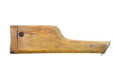 Mauser C96 Broomhandle Shoulder Stock, Red 9, X-270