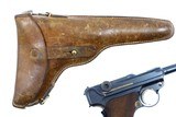 DWM 1906 Swiss Military, Luger, Holster, 11610, I-1214 - 17 of 20