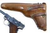 DWM 1906 Swiss Military, Luger, Holster, 11610, I-1214 - 16 of 20