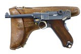 DWM 1906 Swiss Military, Luger, Holster, 11610, I-1214 - 1 of 20
